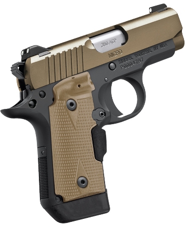 KIMBER MICRO DESERT TAN 380ACP 2.75